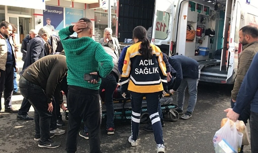 Kars’ta trafik kazası: 1 yaralı