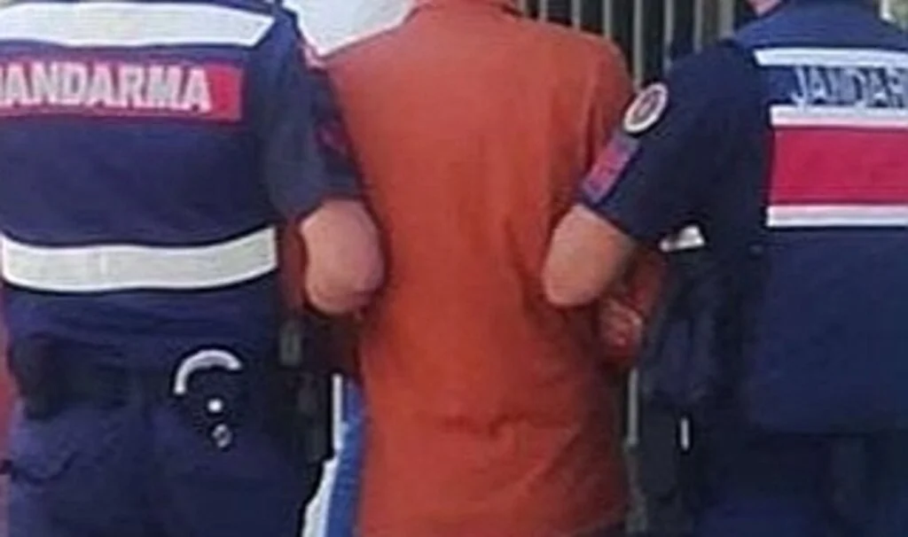 Kasten Adam Öldürme suçundan aranan şahsı Jandarma yakaladı