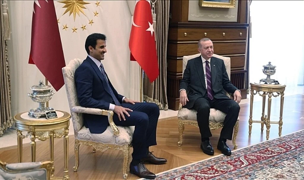 Katar Emiri Al Sani resmi ziyaret için Türkiye'ye geliyor