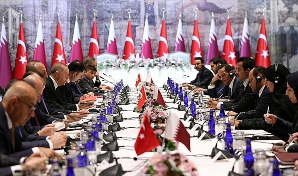 Katar Ticaret Bakanı'ndan Türkiye ile ortak vizyona övgü