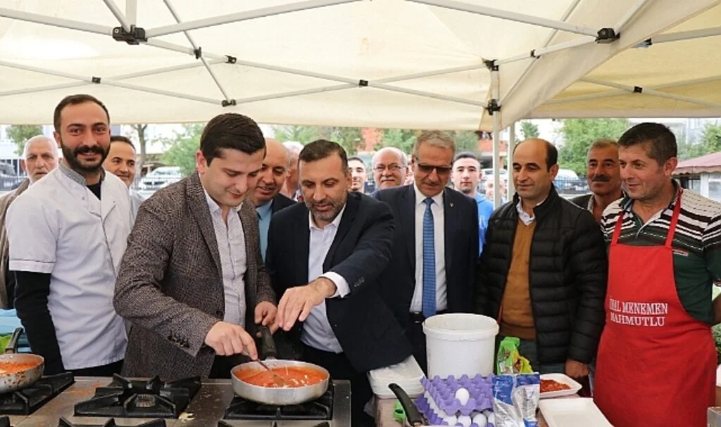 Kavak’ta 3. Menemen Festivali