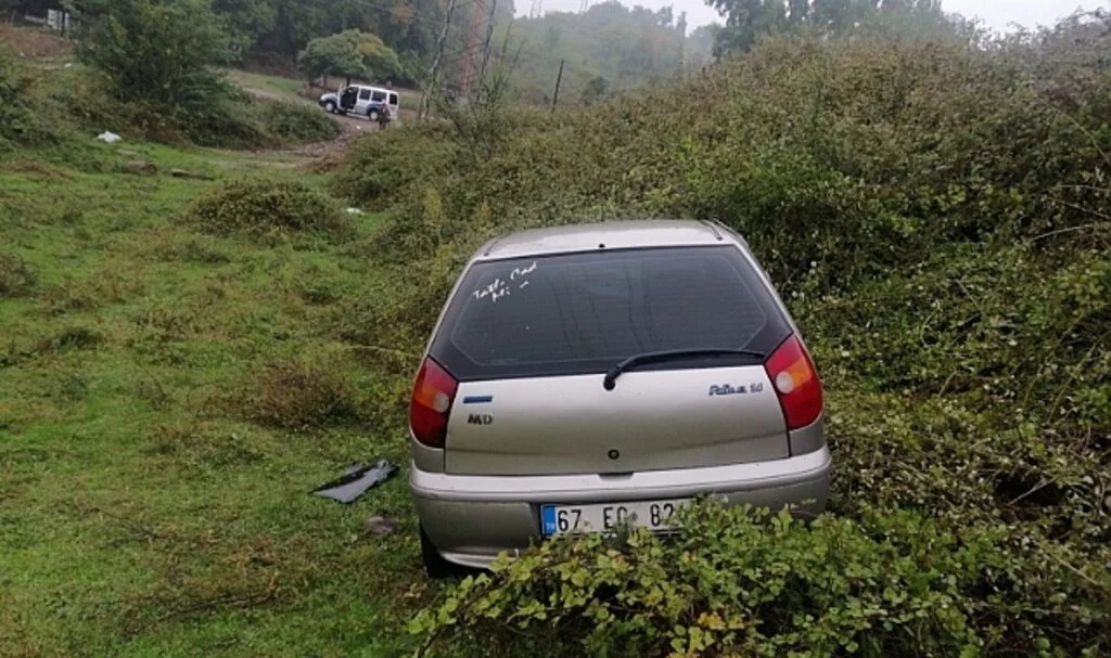 Kayan araç takla atarak çalılık yere düştü: 4’ü çocuk 6 kişi yaralı
