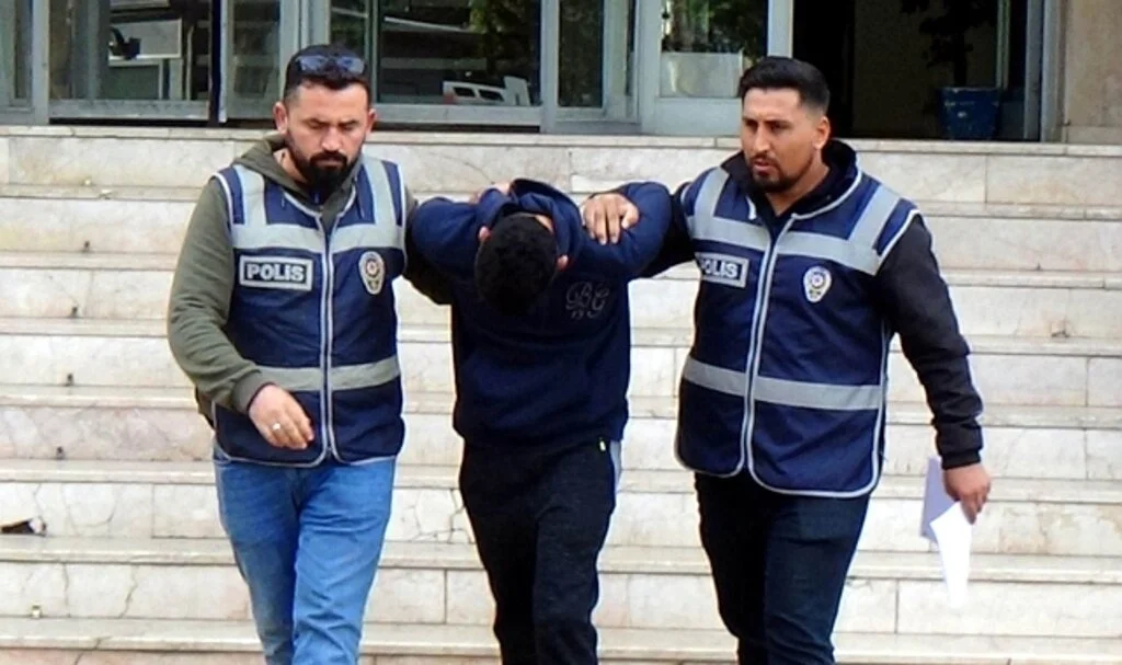 Kayseri'de 23 yıl hapis cezası olan firari şahıs kovalamaca sonucu yakalandı
