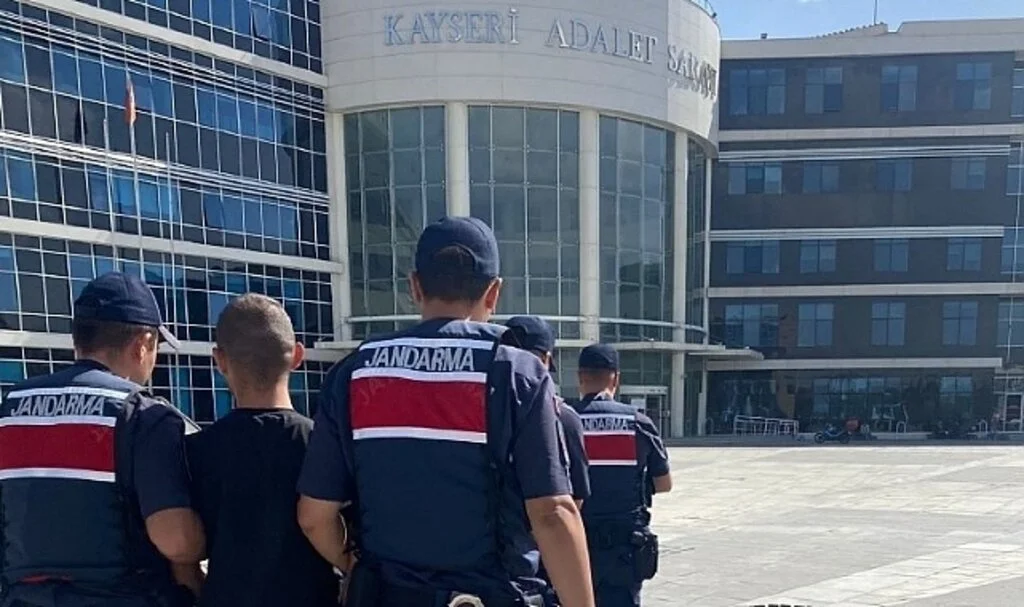 Kayseri'de organize suç örgütü üyesi 3 şahıs yakalandı