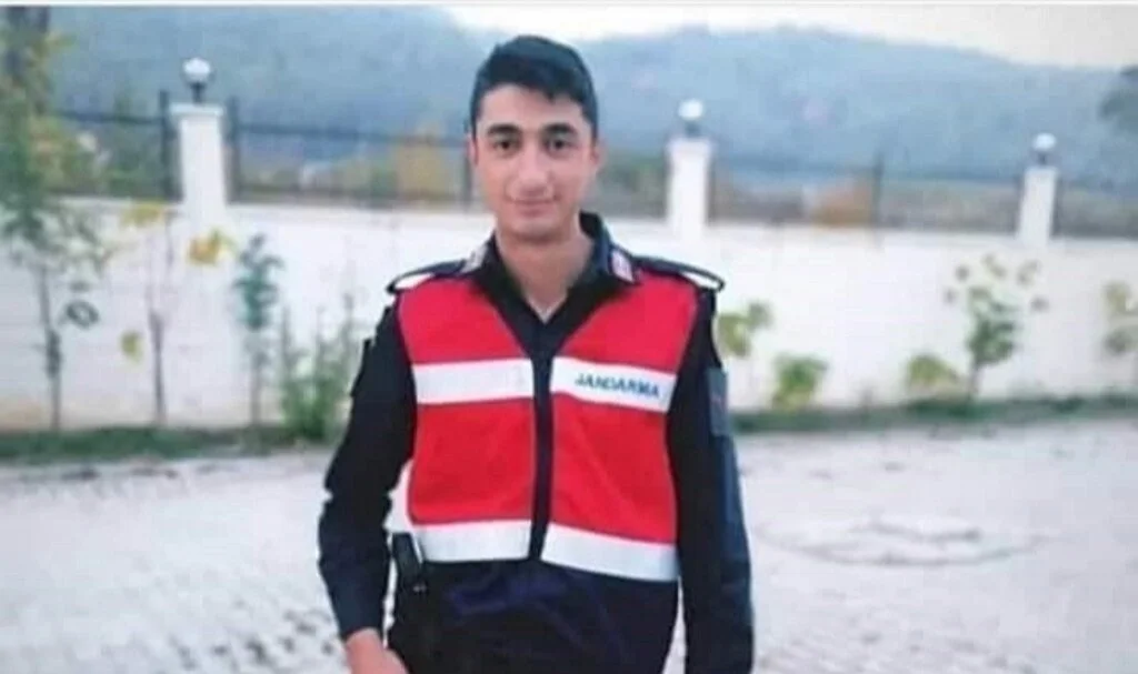 Kaza kurbanı Uzman Çavuş son yolculuğuna uğurlandı
