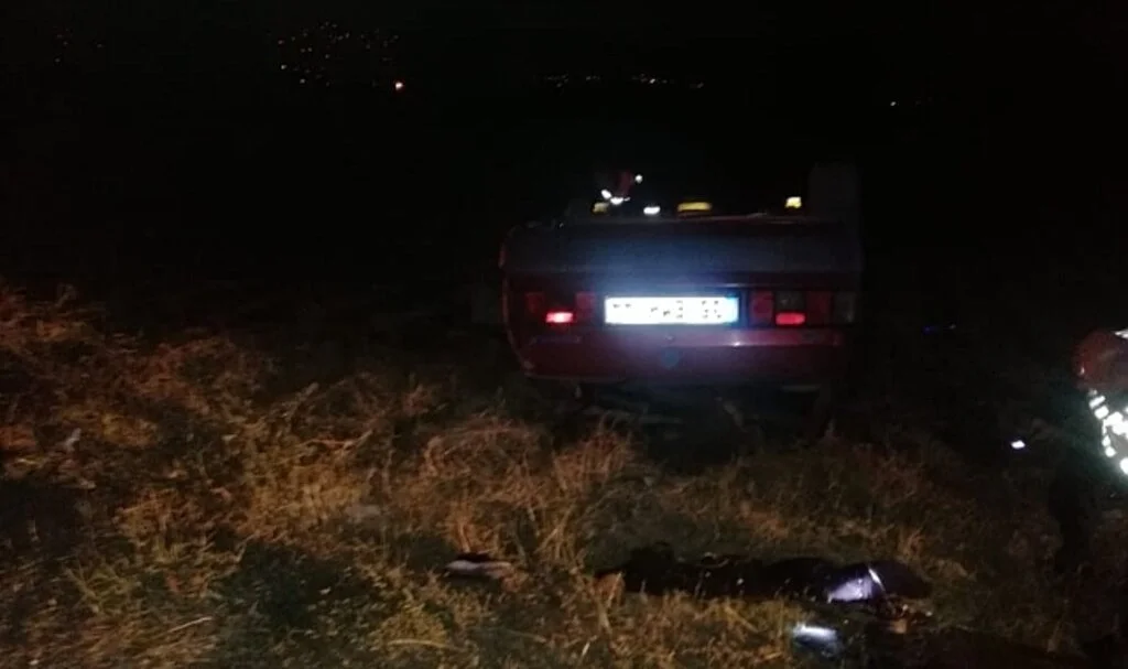 Kazada otomobilden fırlayan sürücü hayatını kaybetti