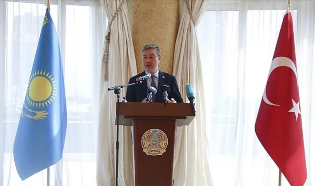 Kazakistan'ın Ankara Büyükelçisi Sapiyev: 30 sene içinde iş birliği olarak büyük adımlar attık
