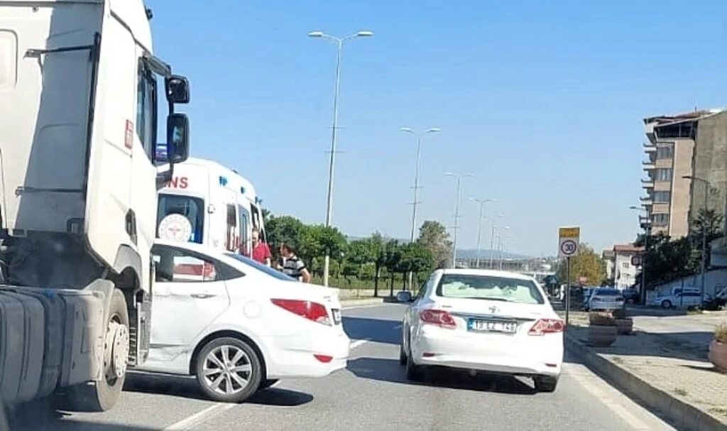 Kdz. Ereğli’de trafik kazası: 2 yaralı