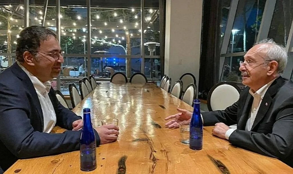 Kemal Kılıçdaroğlu, Daron Acemoğlu ile görüştü