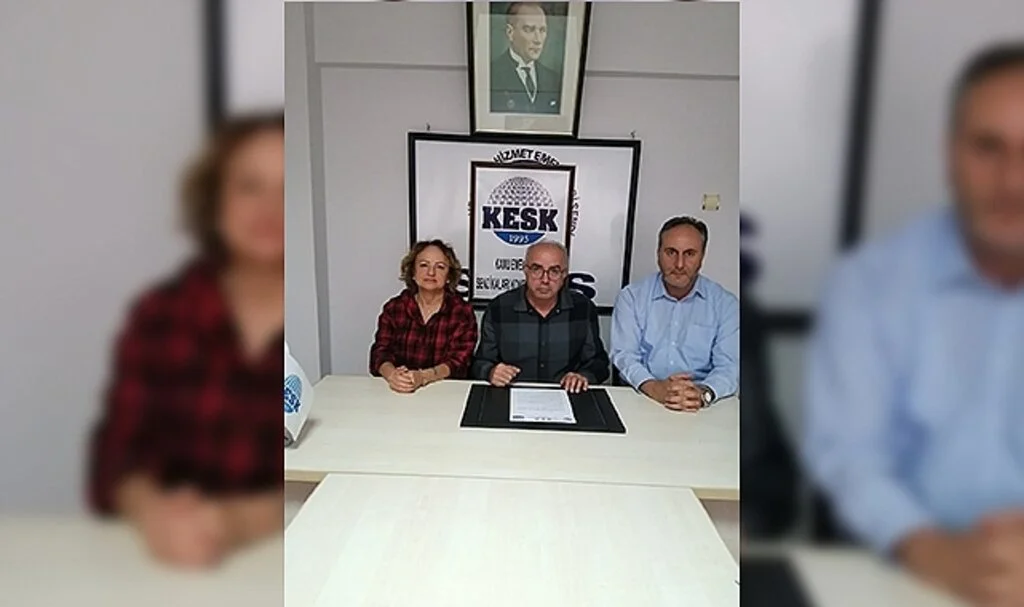KESK Samsun Şubeler Platformu Dönem Sözcüsü Mustafa Niyazi Bulut:'Facianın sorumluları ortaya çıkarılmalı'