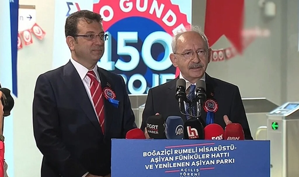 Kılıçdaroğlu :"Acaba belediye başkanına nasıl çelme takarım, nasıl görev yapamaz’ diye bir arayışa girerseniz siz devleti yönetemezsiniz"