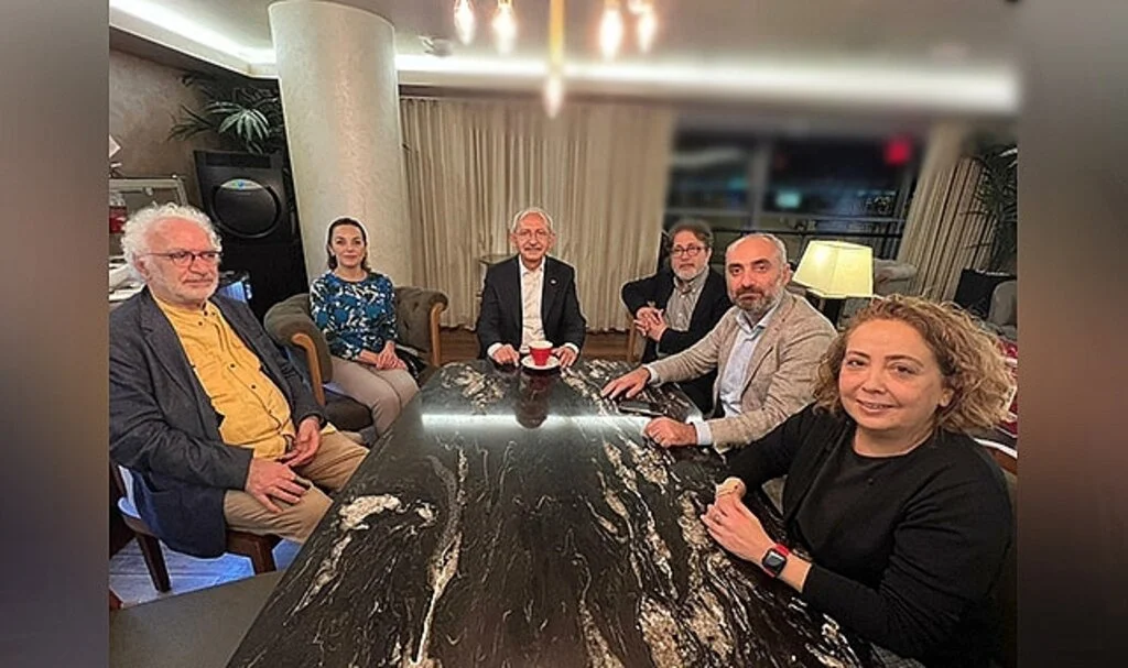 Kılıçdaroğlu Gazetecilere ABD Gezisini Değerlendirdi
