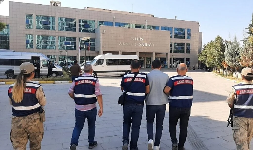 Kilis’te PKK/YPG’li terörist tutuklandı