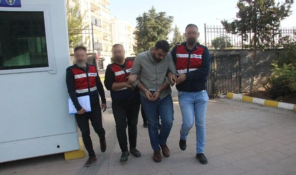 Kilis’te terör operasyonunda 3 tutuklama