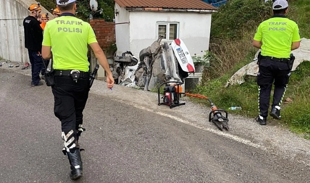 Kiraladığı araçla ölüme uçtu