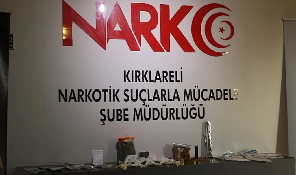 Kırklareli'de 'kökünü kurutma' operasyonu: 44 gözaltı