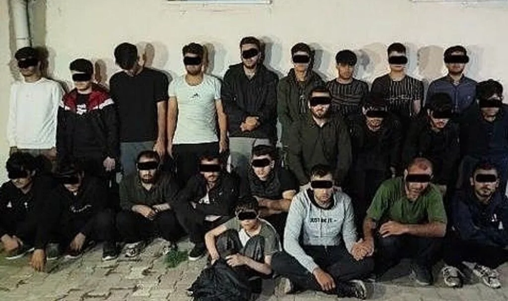 Kırklareli’nde bir haftada 594 kaçak göçmen yakalandı