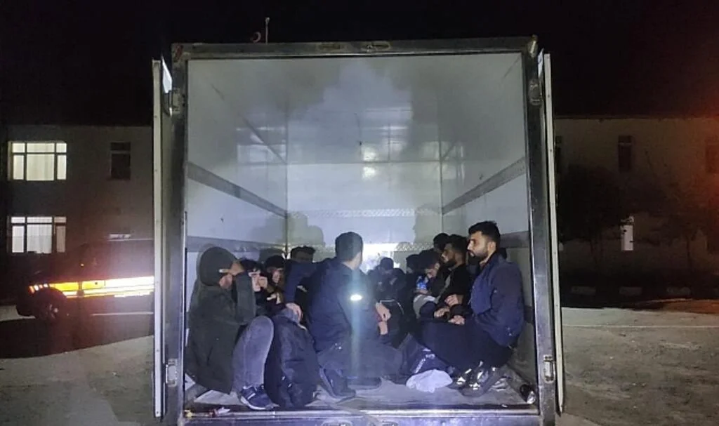 Kırklareli’nde bir haftada 892 göçmen yakalandı