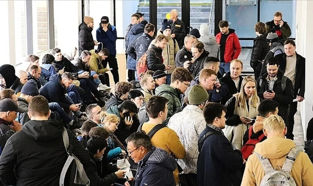 Kısmi seferberlikten sonra Kazakistan’a 200 binden fazla Rus vatandaşı giriş yaptı