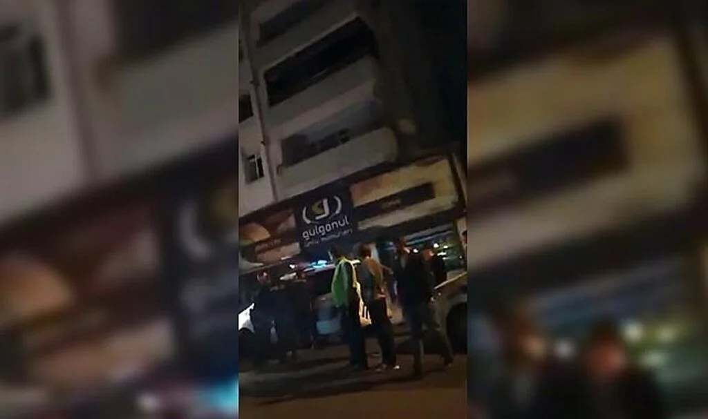Kız arkadaşını dövüp dişlerini kırdı, olay yerine gelen polise saldırdı