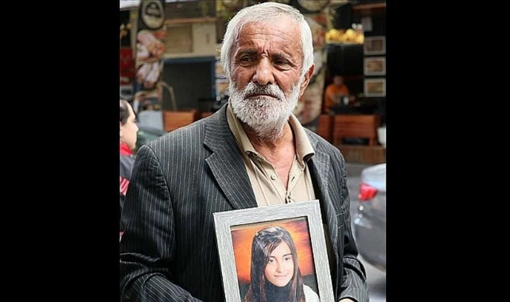 Kızı terör örgütü tarafından kaçırılan baba, evladının akıbetini öğrenmek istiyor
