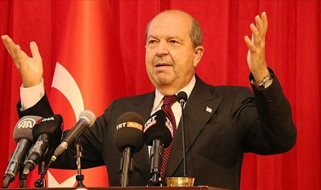 KKTC Cumhurbaşkanı Tatar: Bizim arkamızda Türkiye Cumhuriyeti ve Türk Devletler Teşkilatı var