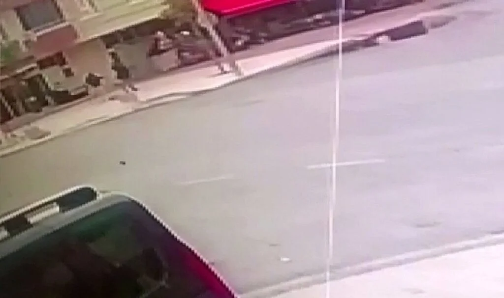 Konya'da enişte cinayeti güvenlik kamerasında