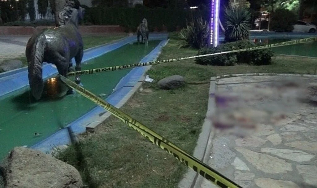 Köpeğini gezdiren adamı kırık camla yaralayan şahıs tutuklandı