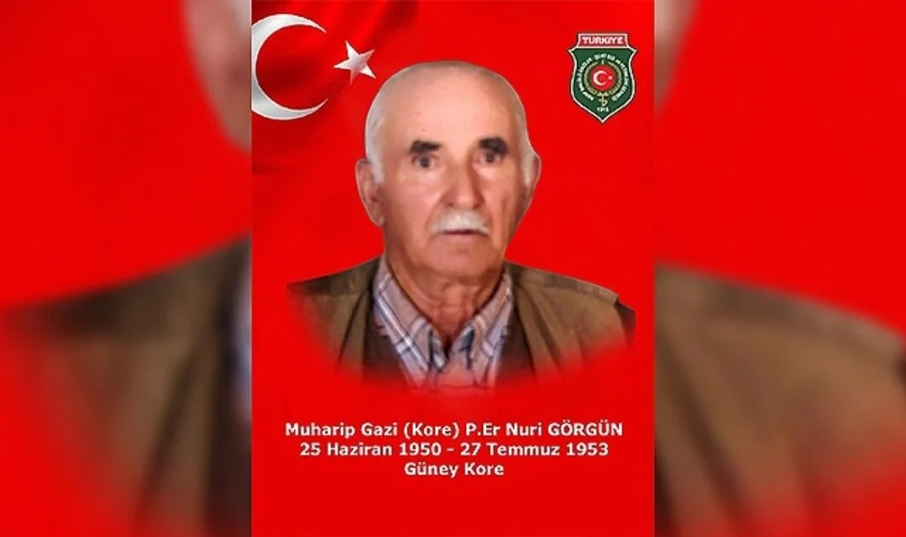 Kore gazisi 91 yaşında hayatını kaybetti