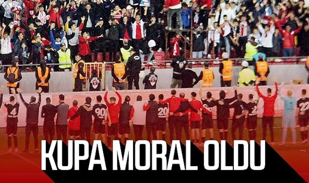Kupa Samsunspor'a moral oldu