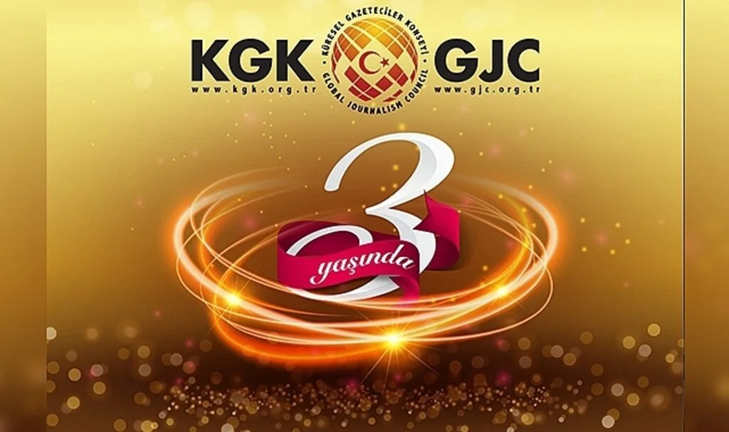 Küresel Gazeteciler Konseyi 3 yaşında 