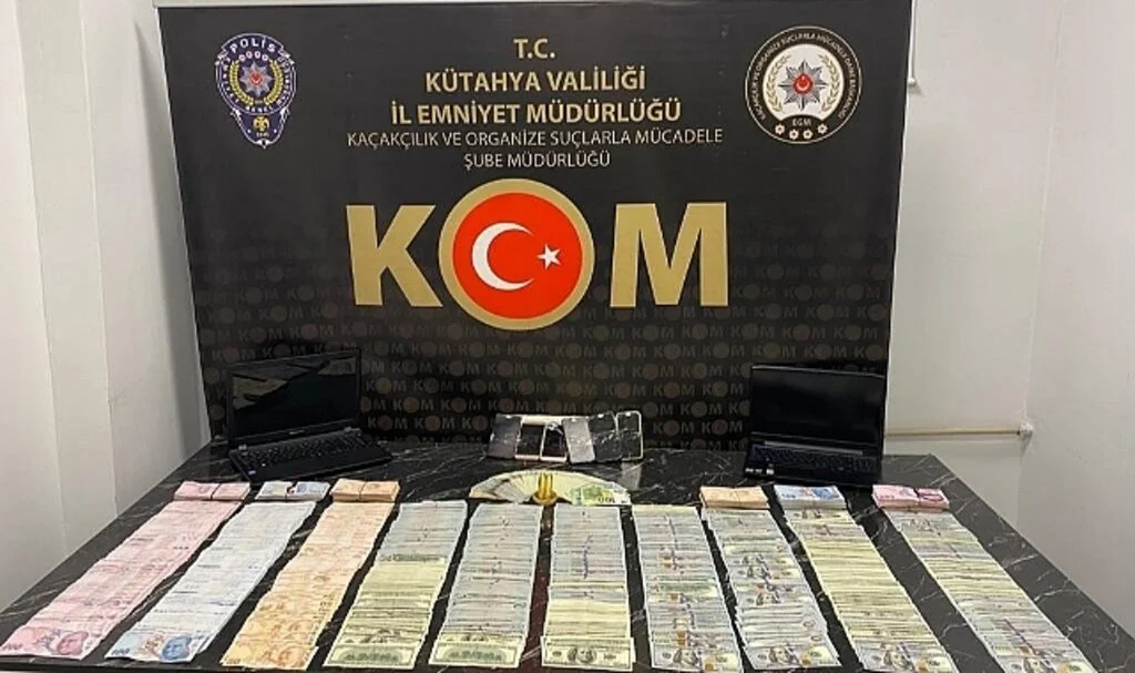Kütahya’da “Gazi Turgut Aslan” operasyonuyla FETÖ'ye darbe: 46 gözaltı