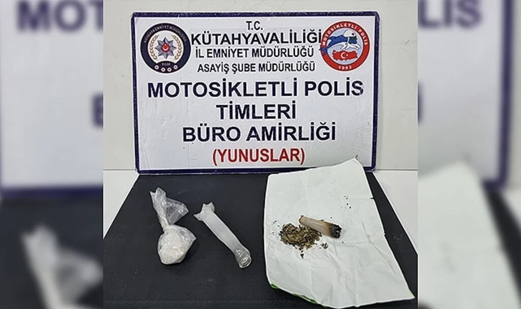 Kütahya’da Yunus Timleri uyuşturucuya geçit vermiyor
