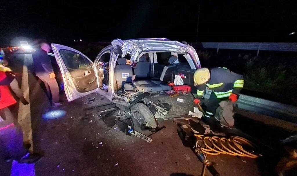 Kuzey Marmara Otoyolu’nda kaza: Biri ağır 2 yaralı