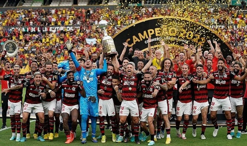 Libertadores Kupası Flamengo'nun!
