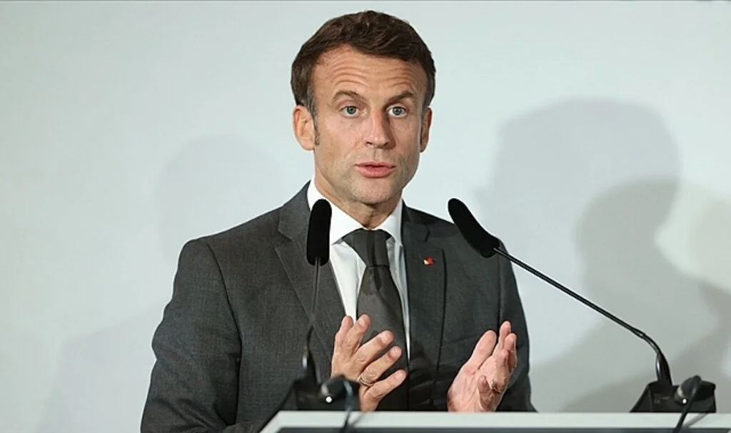 Macron, Almanya'dan enerji konusunda dayanışma istedi