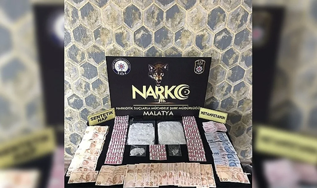 Malatya'da torbacılara yönelik operasyon: 5 tutuklama