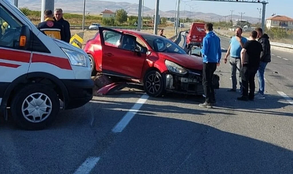 Malatya’daki iki kazada 6 kişi yaralandı