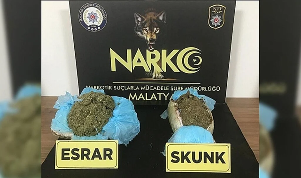 Malatya polisi zehir tacirlerine göz açtırmıyor