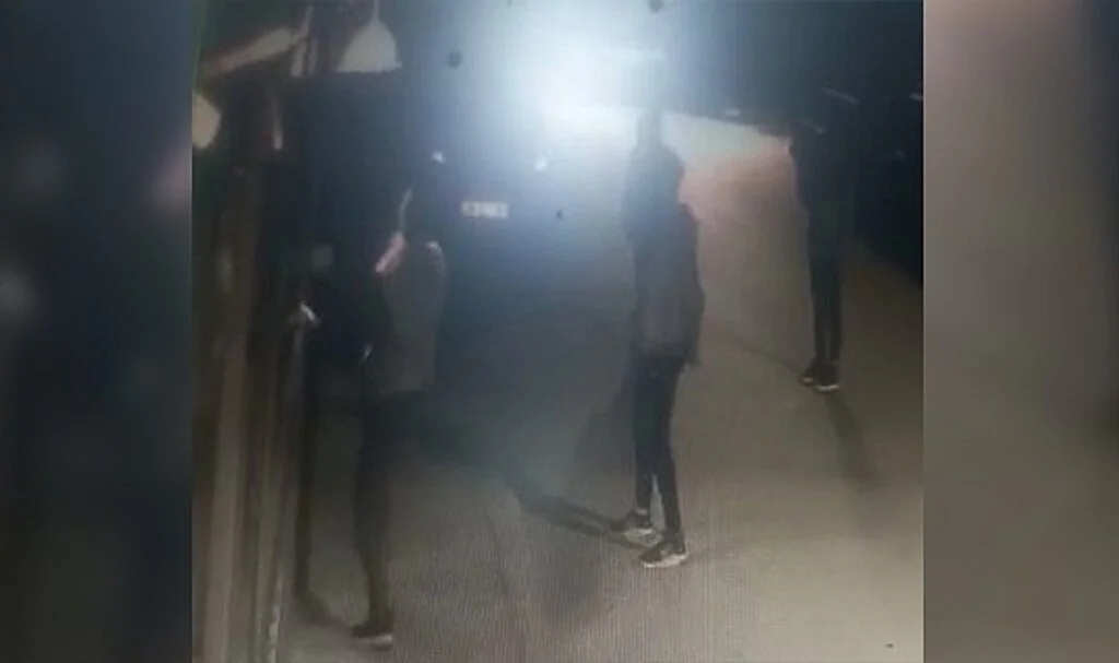 'Mangalcı hırsızlar’ tarafından soyulan işletmenin kameralarına ikinci bir hırsızlık girişimi yansıdı