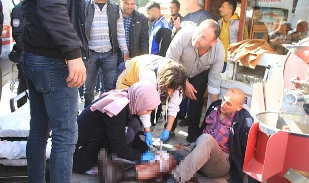 Manisa'da silahlı kavga: 2 yaralı