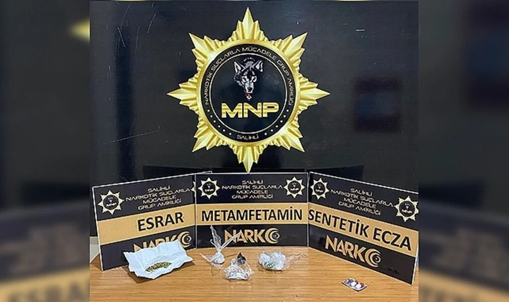 Manisa'da uyuşturucu operasyonu: 1 kişi tutuklandı