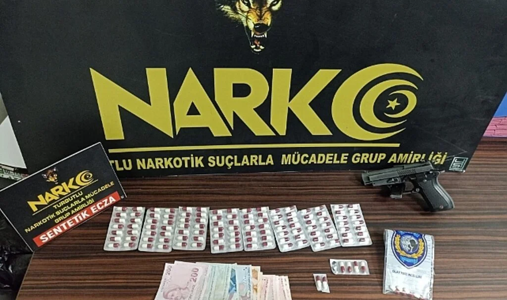 Manisa'da uyuşturucu operasyonu: 1 tutuklama