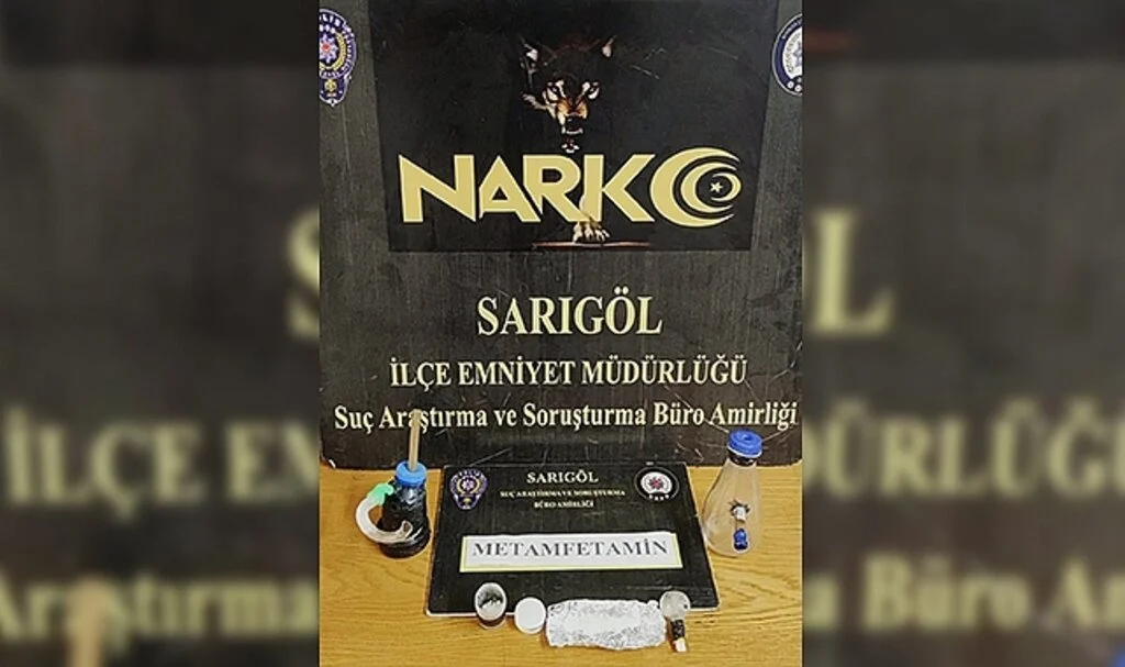 Manisa'da uyuşturucu operasyonunda 1 gözaltı
