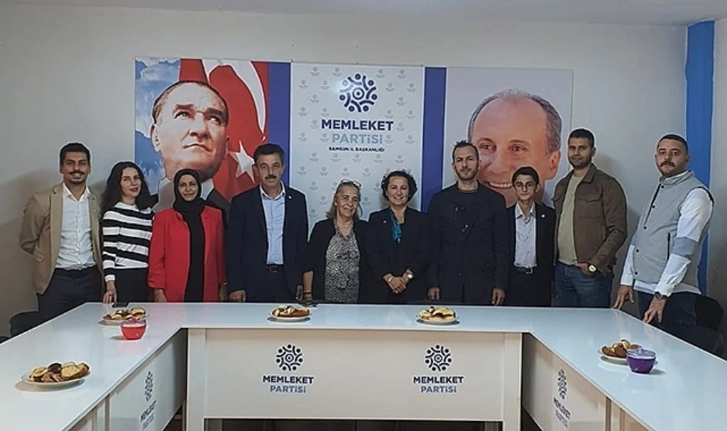 Memleket Partisi İlkadım İlçe Başkanı  Kara'dan üyelik çağrısı 