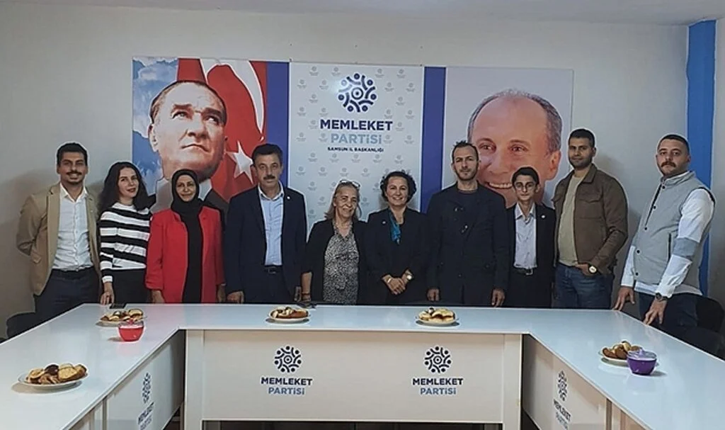 Memleket Partisi İlkadım İlçe Başkanı Rüstem Kara'dan üyelik çağrısı 