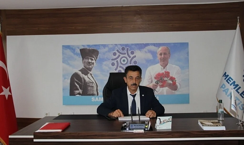 Memleket Partisi İlkadım İlçe Başkanlığı'na Rüstem Kara getirildi