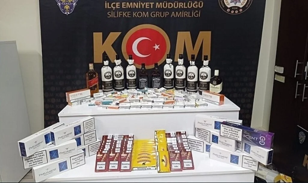 Mersin'de gümrük kaçakçılarına operasyon