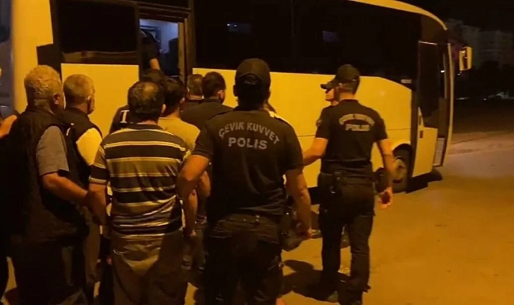 Mersin'deki polisevi saldırısında 5 kişi tutuklandı