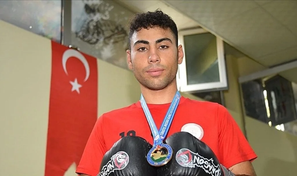 Mevsimlik tarım işçisi Yasin Kaçıran, Balkan Şampiyonası'nda altın madalya aldı